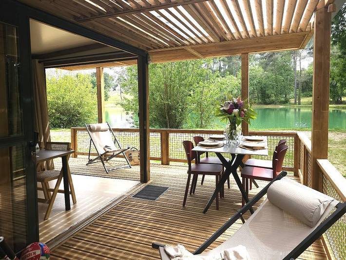 Gîte pour 5 personnes, animaux acceptés à Douville - 3