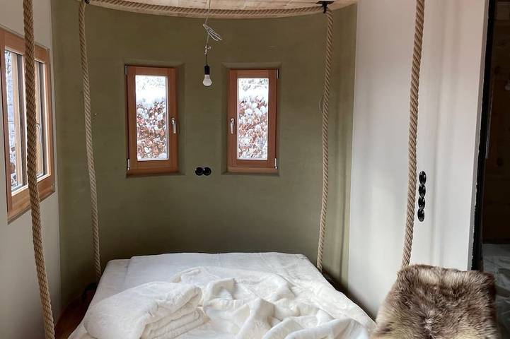 Ferienwohnung für 2 Personen, mit Sauna und Balkon in Das Blaue Land - 3