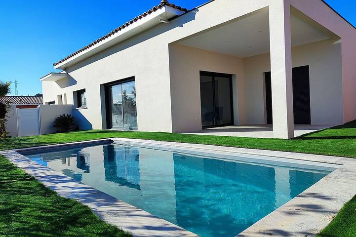 Location de vacances pour 8 personnes à Nézignan-l'Évêque