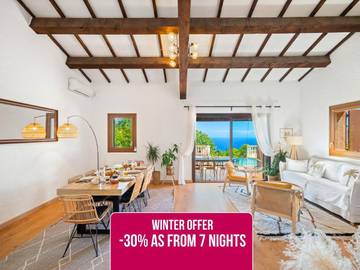 Villa pour 13 personnes, avec jardin et piscine à Beausoleil