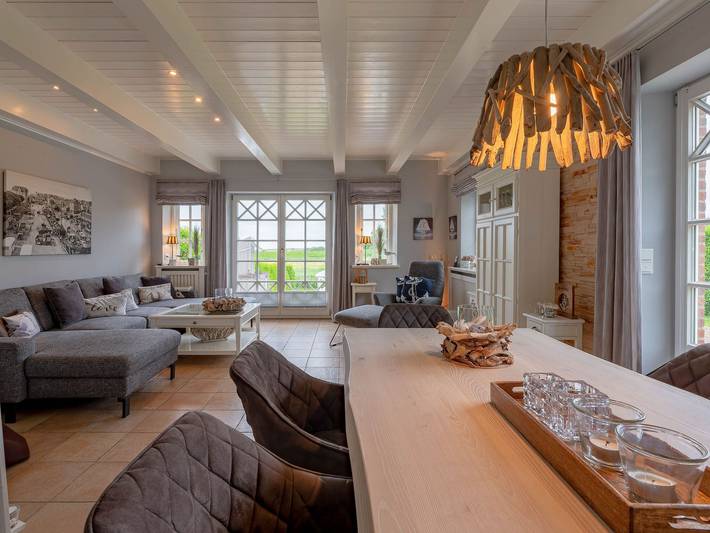 Ferienhaus mit Meerblick für 4 Personen, mit Garten und Sauna sowie Terrasse in Nordfriesland - 3