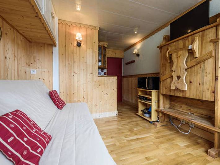 Gîte pour 2 personnes dans Office De Tourisme Les Menuires - 4