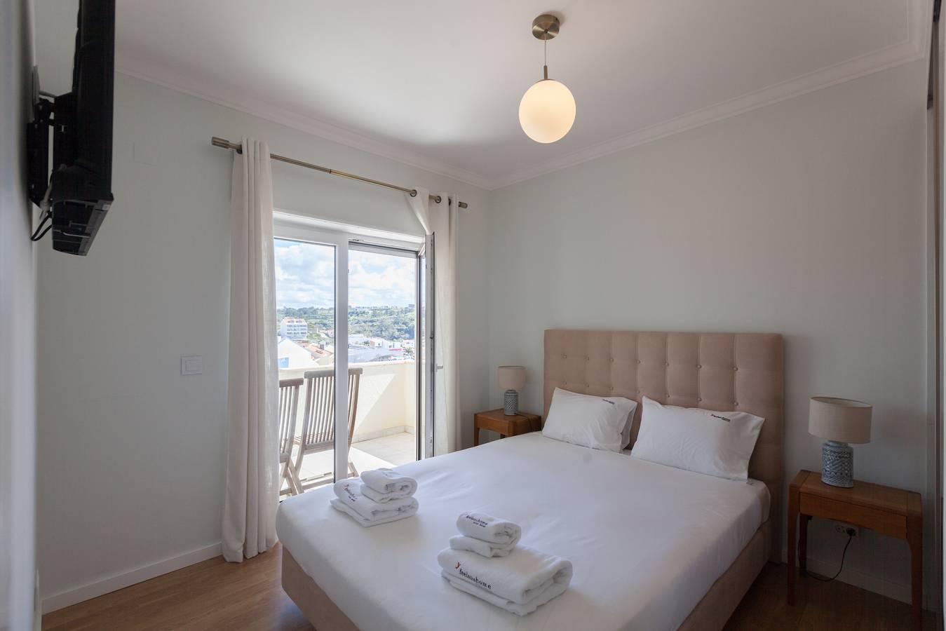 Ganze Wohnung, Ferienwohnung für 4 Personen mit Balkon in Praia dos Pescadores (Ericeira), Ericeira