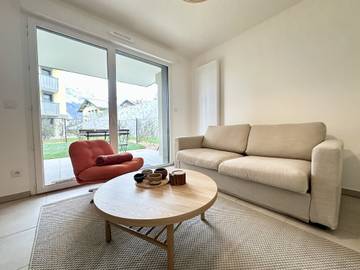 Gîte pour 3 personnes, avec terrasse dans Le Fayet (Saint-Gervais-les-Bains)