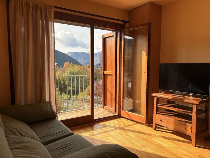 Gîte pour 5 personnes, avec balcon dans Vallee De Boi - 2