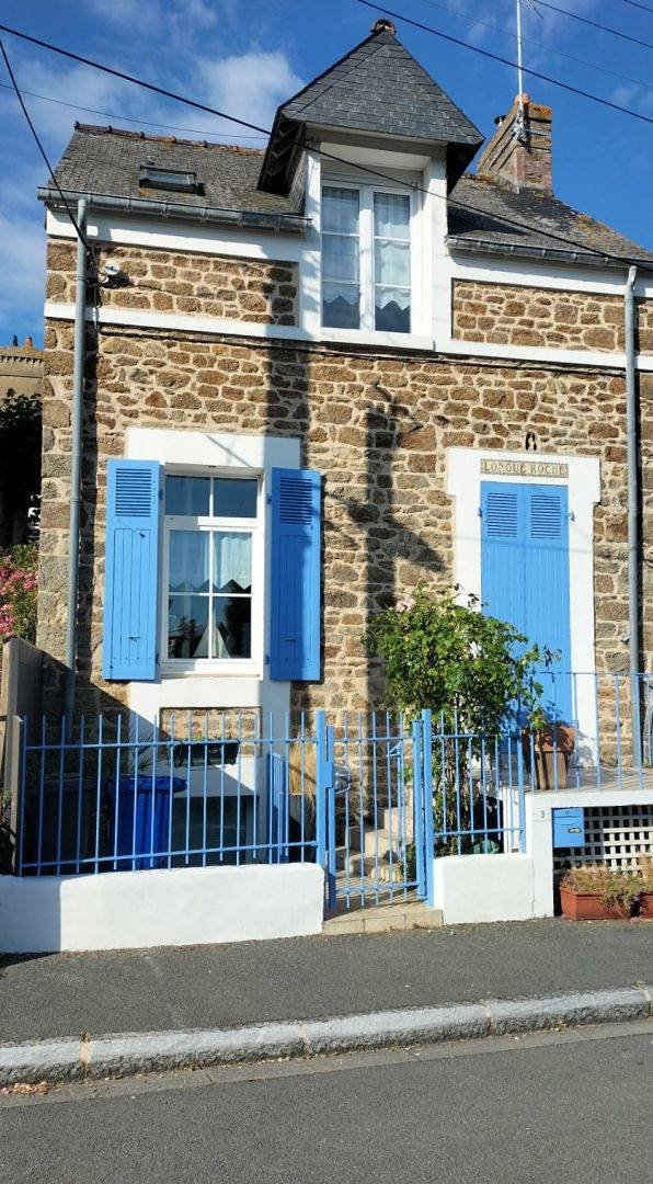 Gîte pour 4 personnes, avec terrasse à Saint-Malo - 2