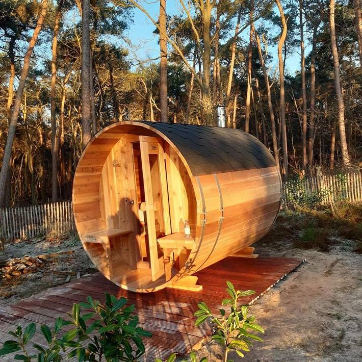 Ferienhaus für 5 Personen, mit Whirlpool und Terrasse sowie Garten und Sauna in Ommen - 3