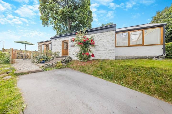 Cottage for 2 people, with garden in Llanrwst