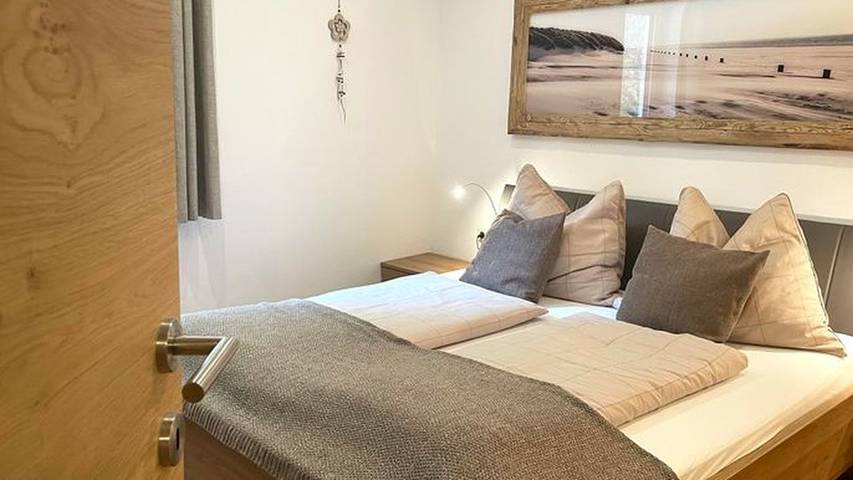 Vakantieappartement voor 4 personen, met balkon en tuin, kindvriendelijk - 1