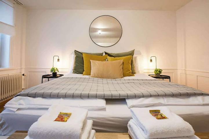 Ferienwohnung für 6 Personen, mit Garten - 1