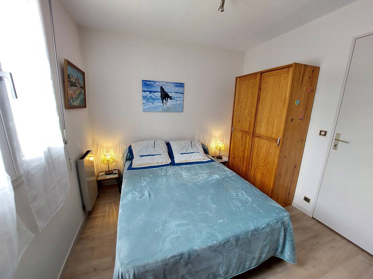 Appartement entier, Charmant T2 au cœur de Saint-Palais-sur-Mer, à deux pas du marché et de la plage in Saint-Palais-sur-Mer, Côte de Beauté