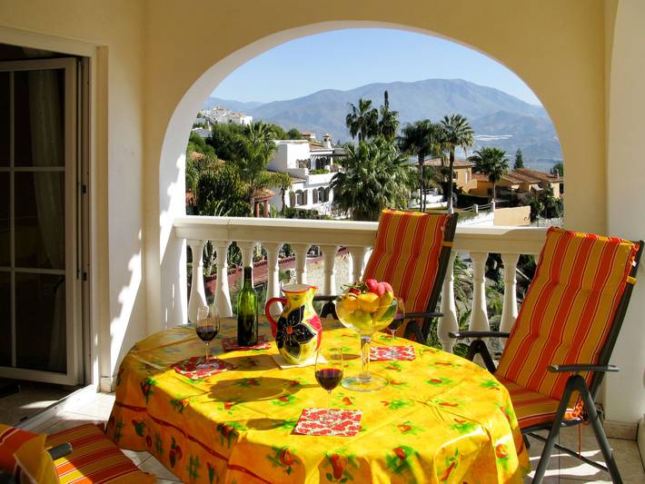 Ferienwohnung für 4 Personen, mit Terrasse und Kinderpool in Salobreña - 4