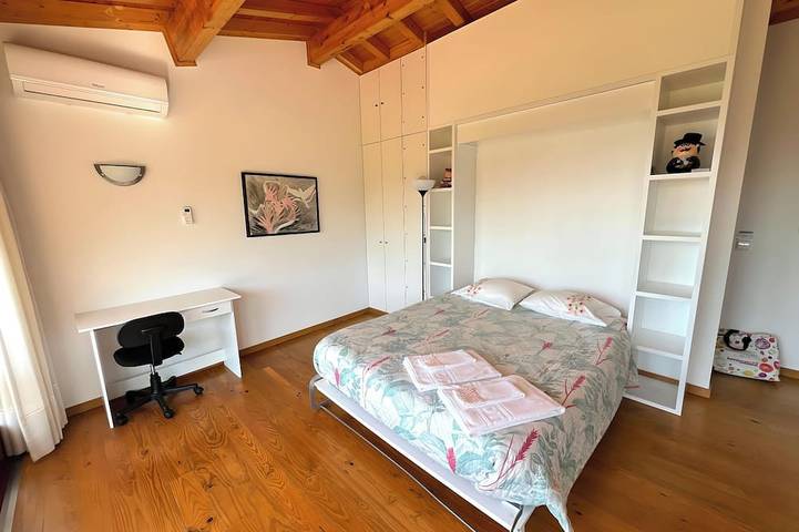 Labrujó-Haus - Rundgang durch die Dörfer Portugals in Labrujó, Rendufe e Vilar do Monte, Viana do Castelo Distrikt