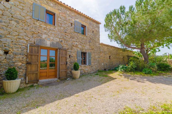 Es Rafal De Baix - Ferienhaus mit Blick auf die Berge in son Servera. Wifi gratis in Son Servera, Mallorca Osten