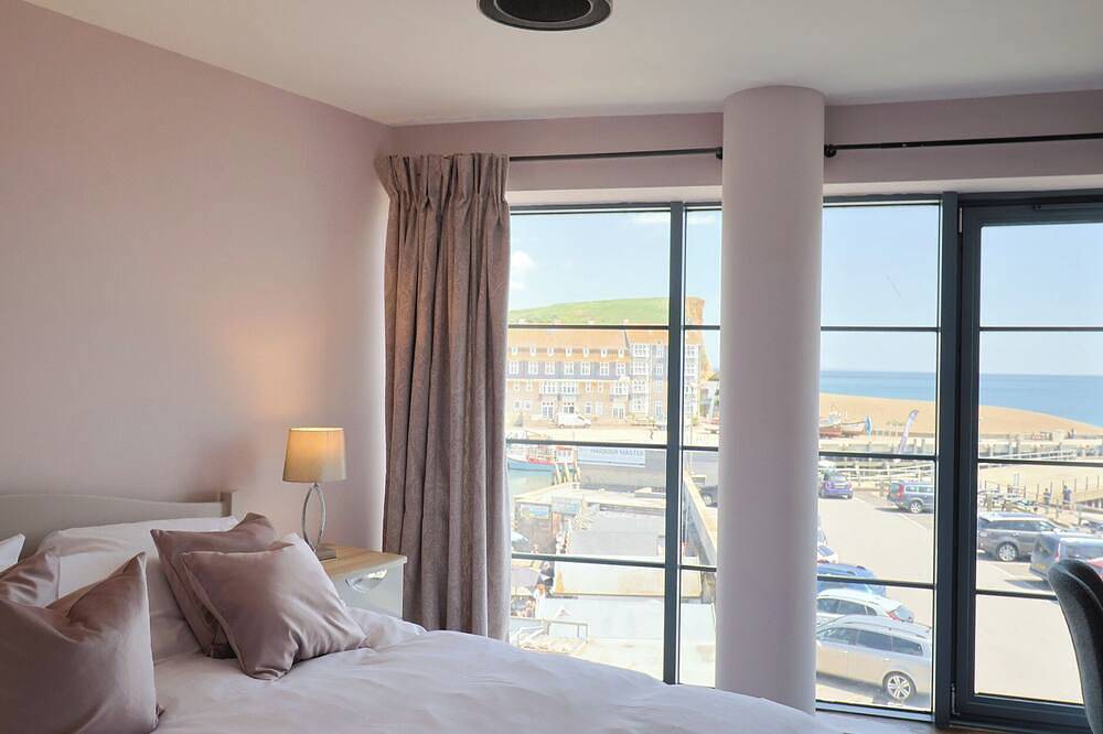36 Quay West Apartments, pet friendly in West Bay in West Bay, Dorset