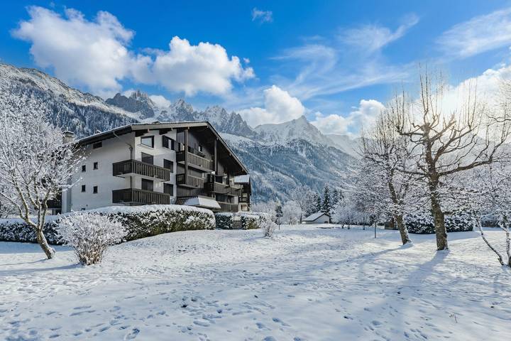 Gîte pour 5 personnes, adapté aux familles dans Mer de Glace - 2