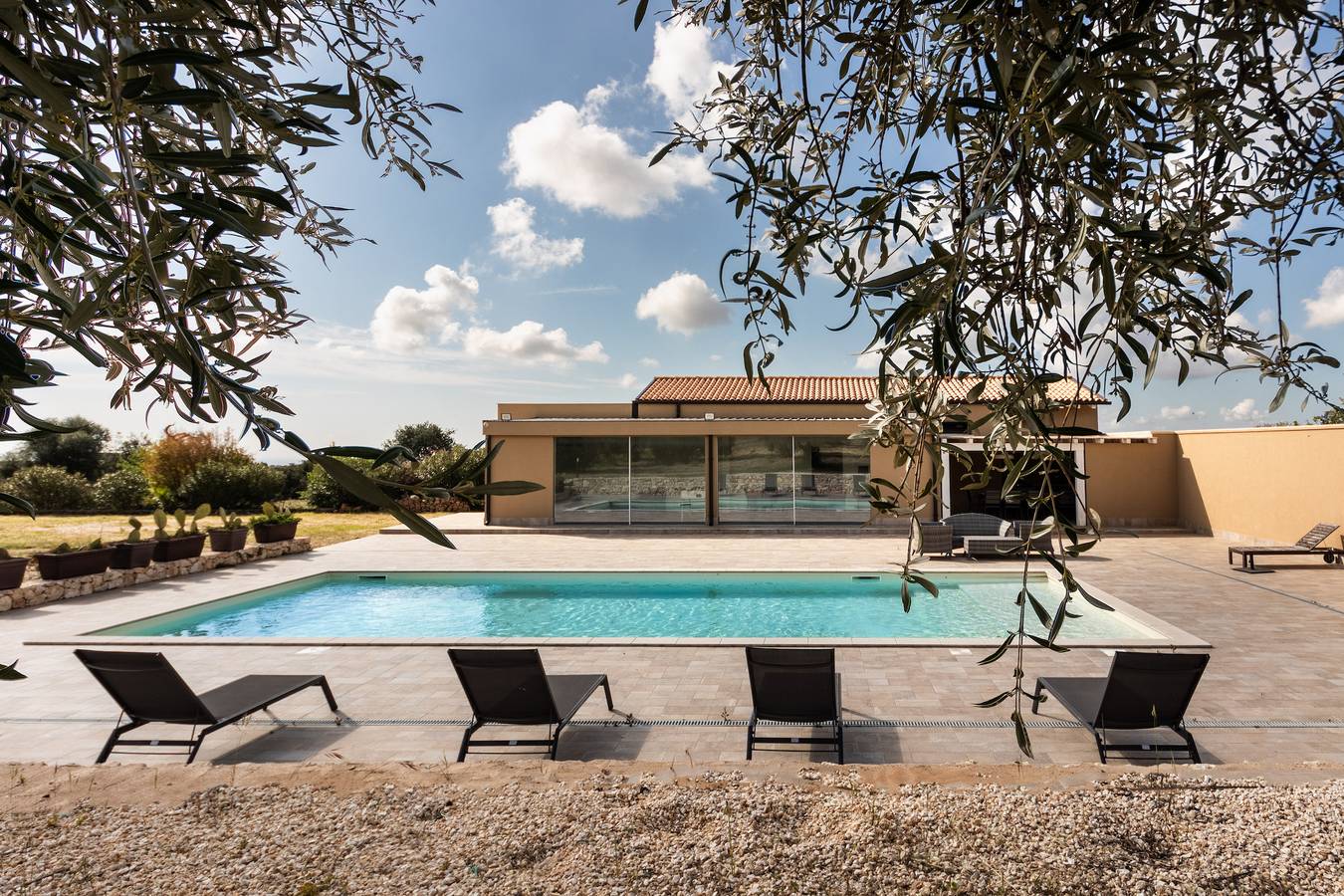 Villa Meti in Noto, Avola