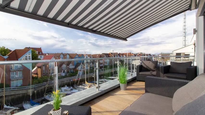 Ferienhaus für 6 Personen, mit Balkon in Cuxhaven (Stadt) - 3