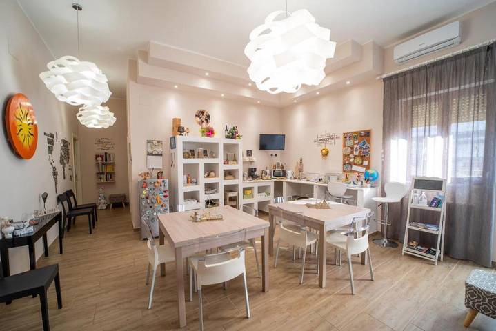 Bed and breakfast per 4 persone, con panorama e giardino, con animali domestici - 1
