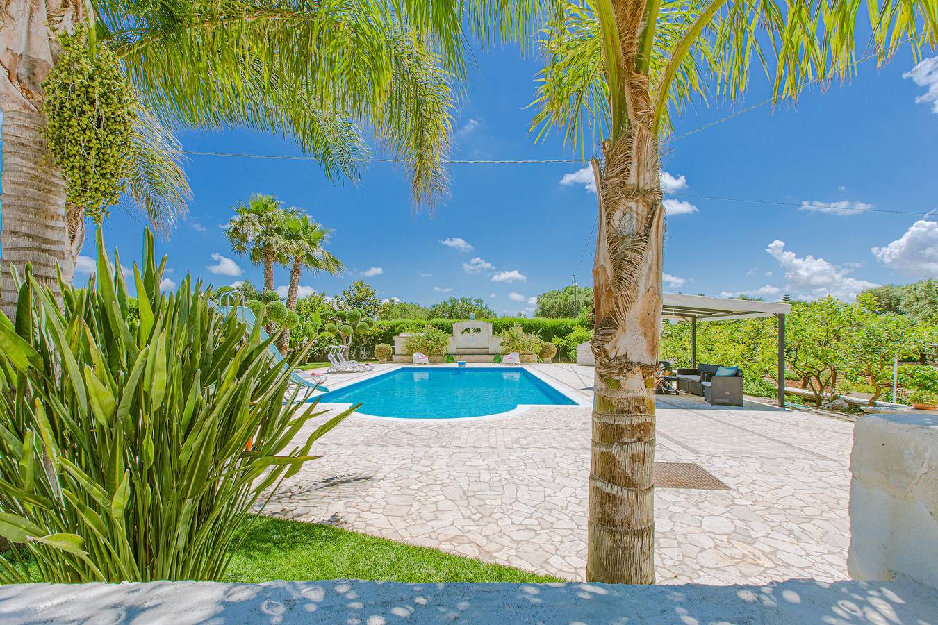 Holiday home for 6 people with pool in San Vito dei Normanni, Salento