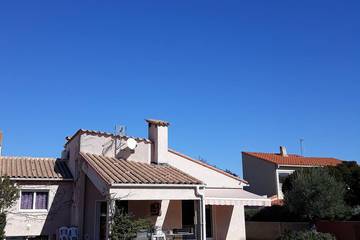 Location de vacances pour 6 personnes, avec jardin à Saint-Estève