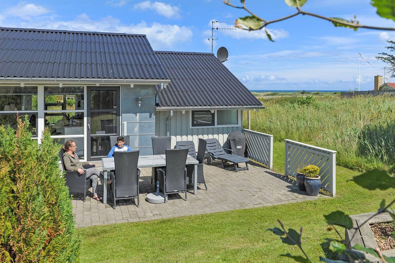 Stunning home in Hirtshals w/ 3 Bedrooms, Sauna and Wifi in Hirtshals, Tannisbucht