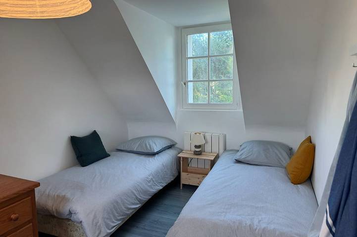 Location de vacances pour 5 personnes, avec jardin dans Plage De Port De Deuborh Sauzon - 4