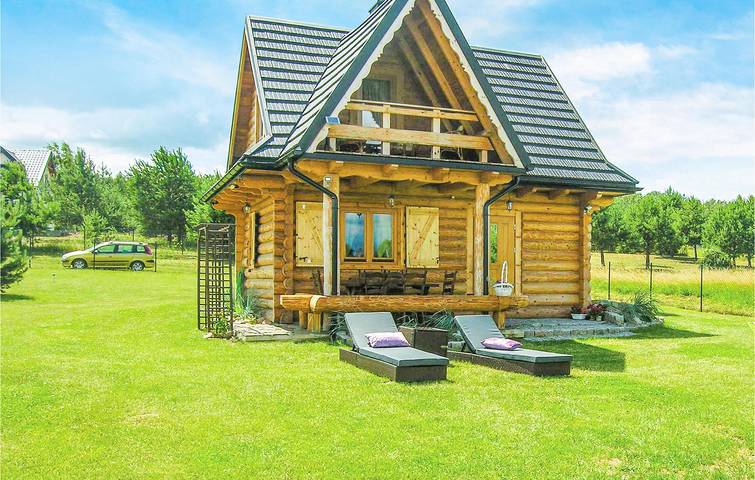 Ferienhaus für 4 Personen, mit Terrasse in den Masuren