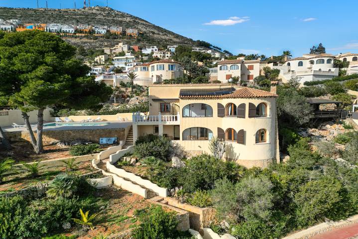 Villa für 6 Personen, mit Balkon und Garten in Poble Nou de Benitatxell - 3