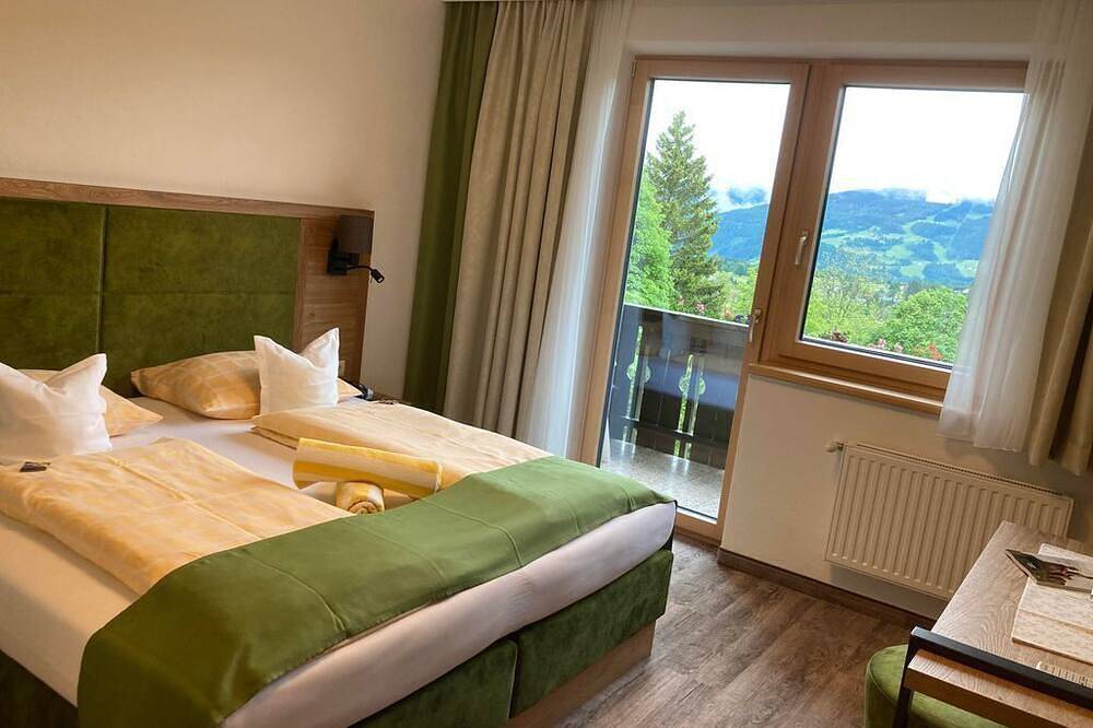 Einzelzimmer mit Dusche, Wc - Sporthof Austria in Ramsau am Dachstein, Schladming-Dachstein