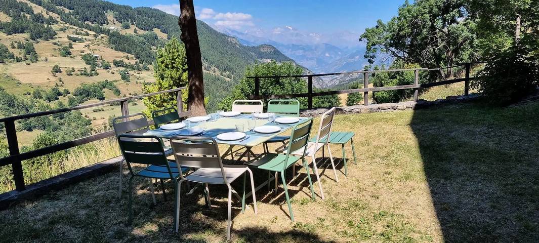 Chalet pour 12 personnes, avec Balcon ainsi que Terrasse et Jardin dans Vars (station de ski) - 2