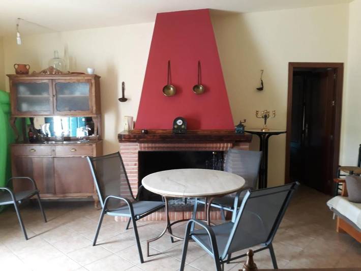 Casa rural para 8 personas, con piscina además de vistas y jardín, Se admiten mascotas en Guadalcanal - 3