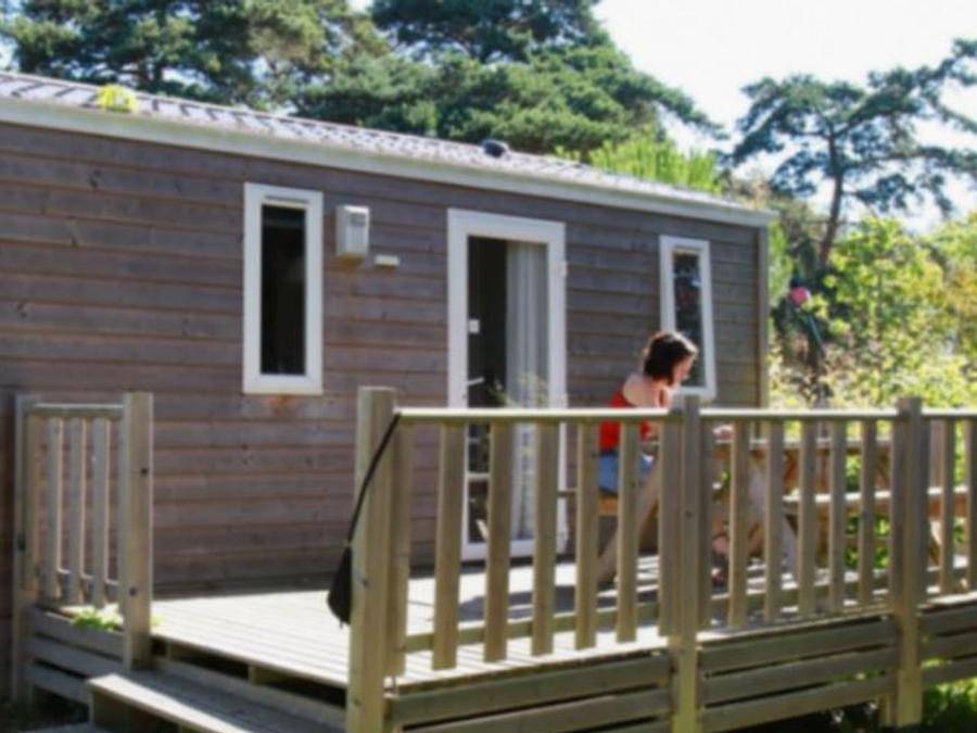 Camping Nantes Camping  - Mobilhome 4 personnes - Petit Lu in Nantes, Région de Nantes