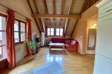 Gîte pour 4 personnes, avec balcon à Wissembourg