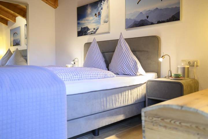 Ferienhaus für 4 Personen, mit Balkon und Garten, mit Haustier in der Zugspitzregion - 4