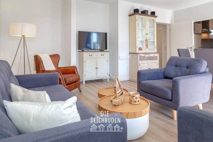 Ferienwohnung für 4 Personen, mit Balkon - 1