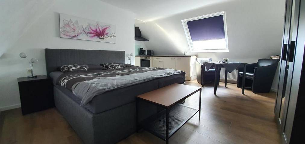 Ferienwohnung für 2 Personen, mit Terrasse und Garten sowie Ausblick in Bocholt - 4