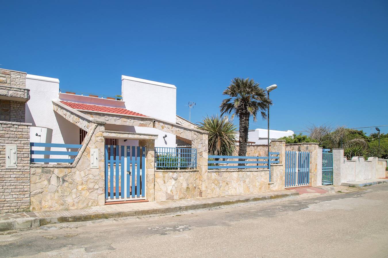 Ferienhaus für 11 Personen mit Garten in Porto Cesareo, Golf von Tarent