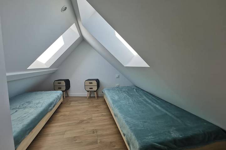 Location de vacances pour 14 personnes, avec jacuzzi et jardin dans Le Becquet - 2