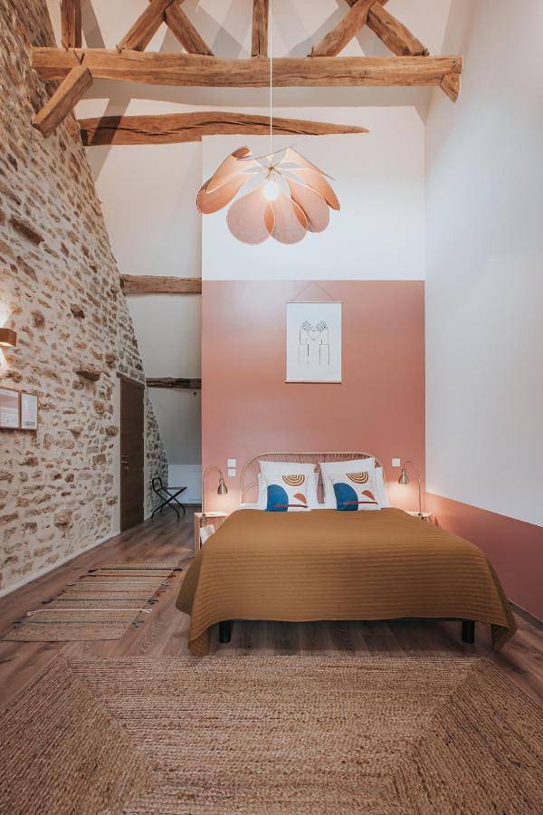 Hôtel pour 2 personnes, avec vue et jardin à Change - 3