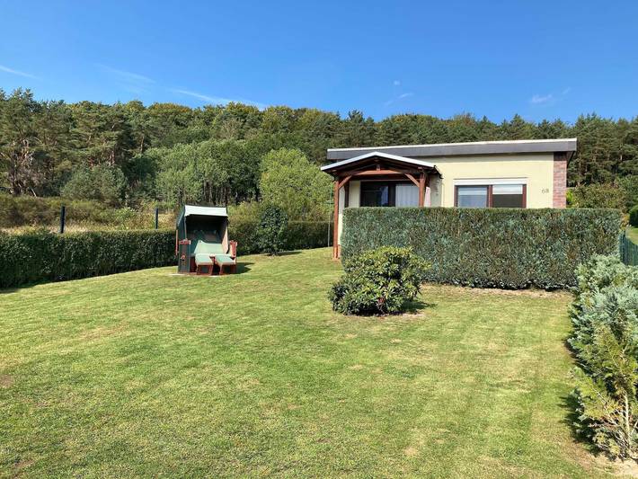 Ferienhaus für 3 Personen, mit Terrasse und Garten in Sellin - 2