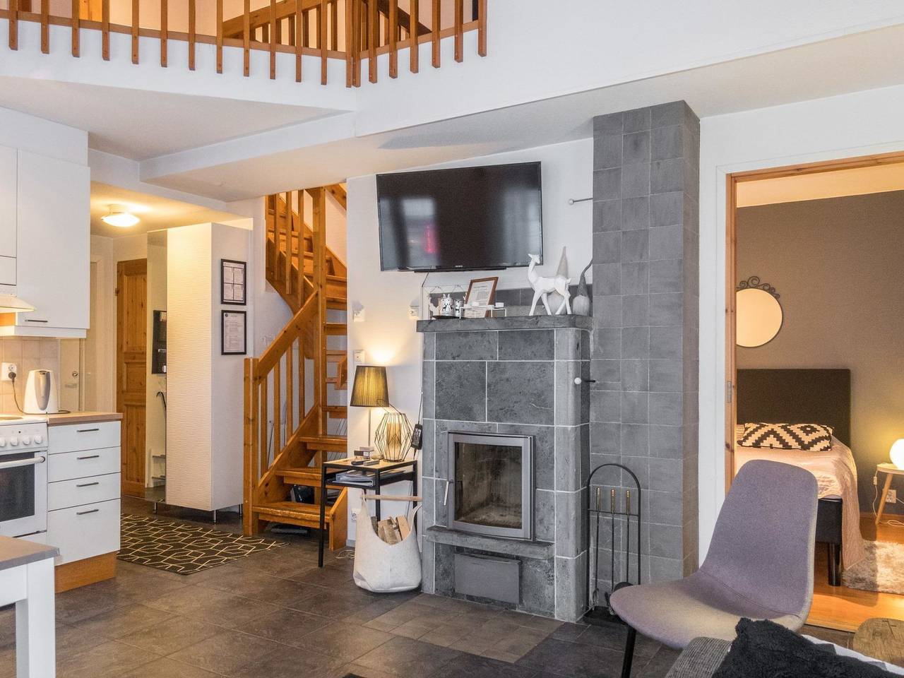 Keskuskuja b4 in Sirkka, Levi