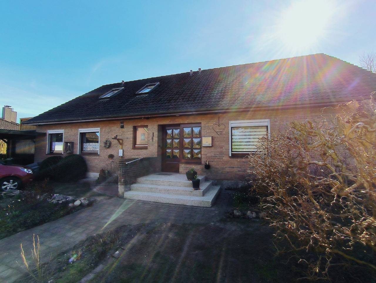 Ganze Ferienwohnung, Lorenz: große Fewo mit sonnigem Balkon in ruhiger Lage - Ferienwohnung Lorenz in Silberstedt, Haithabu