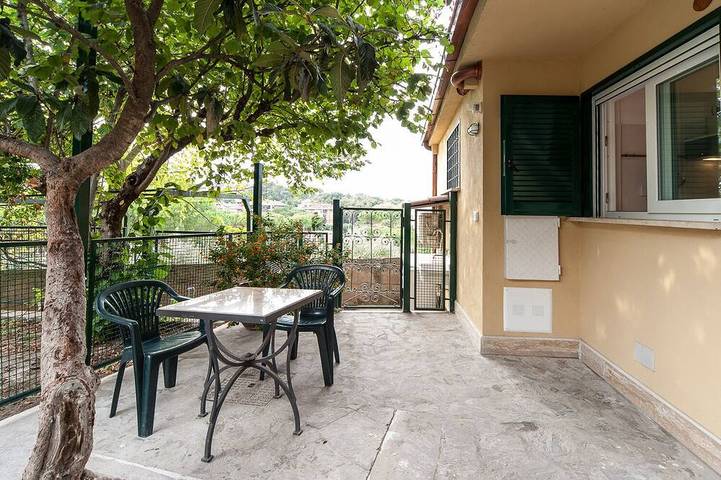 Gîte pour 2 personnes, avec Terrasse à Rome