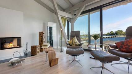 Ferienhaus für 4 Personen, mit Ausblick und Sauna sowie Balkon, kinderfreundlich in Ummanz