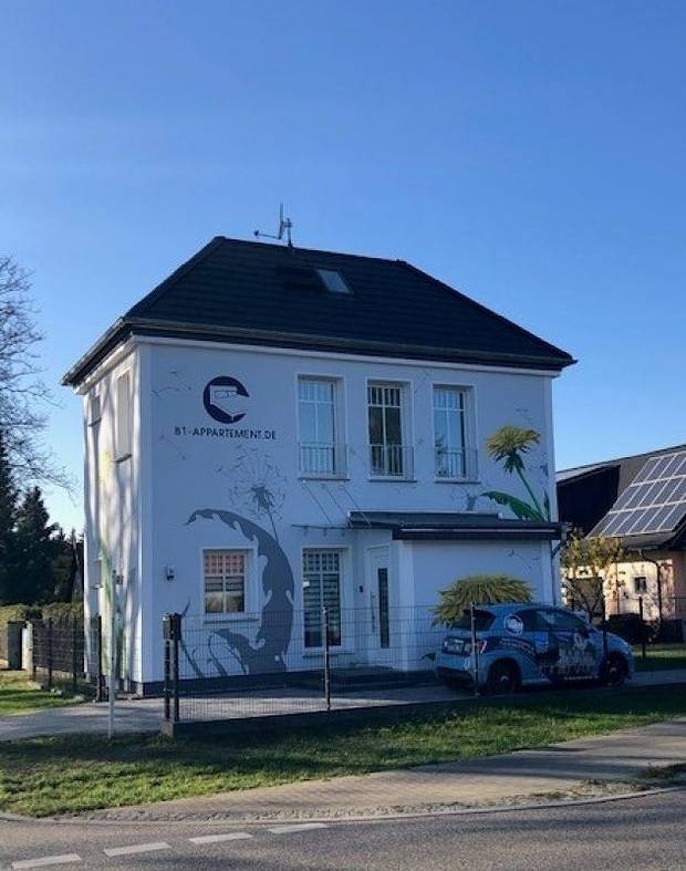 Trafohaus in Fredersdorf, Fredersdorf-Vogelsdorf
