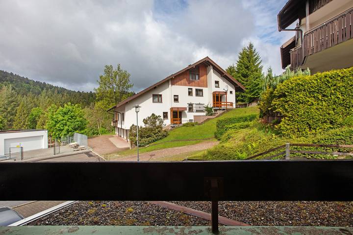 Ganze Wohnung, Ferienwohnung 'Schwarzwaldidyll' mit Gemeinschaftsgarten, Balkon und Wi-Fi in Todtmoos-Mättle, Todtmoos