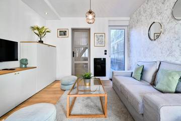 Gîte pour 6 personnes, avec terrasse à Saint-André-lez-Lille
