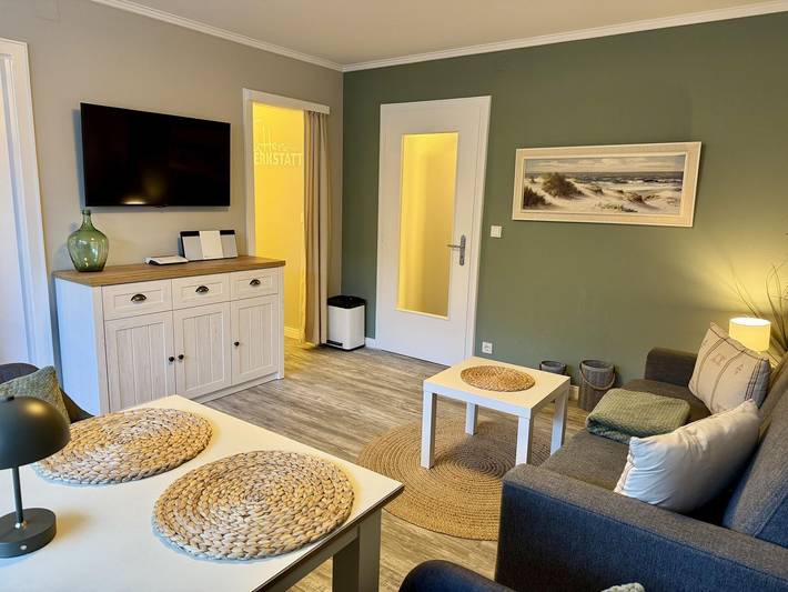 Ferienwohnung für 4 Personen, mit Balkon - 1