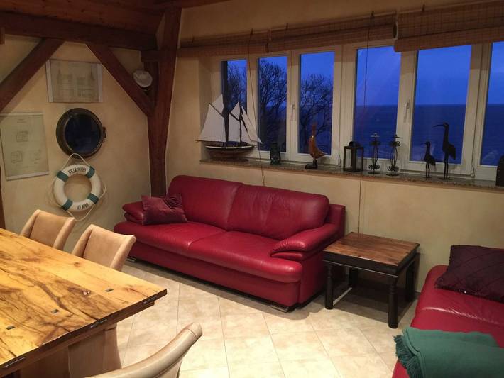 Ferienwohnung für 5 Personen, mit Seeblick und Terrasse auf Rügen - 2
